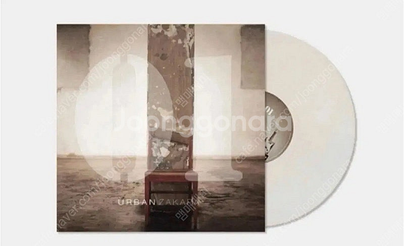 어반자카파 lp 1집 01 700장 컬러반 (미개봉)--0