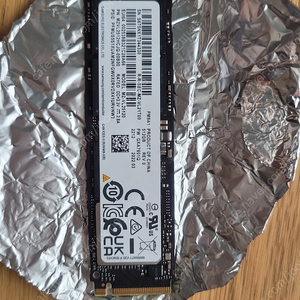 삼성 SSD NVME PM9A1 512G