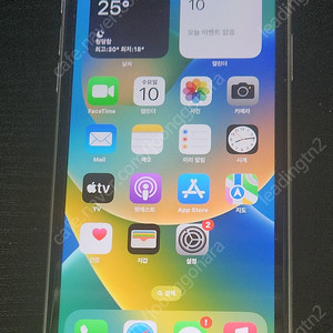 아이폰11 화이트색상 64G