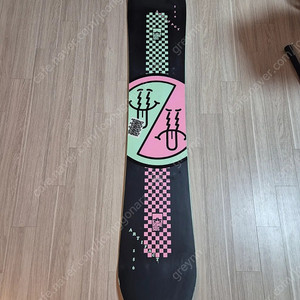 2021 롬 아티팩트 스노우보드 데크 156