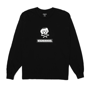 네이버후드 NH Tee LS-15 블랙