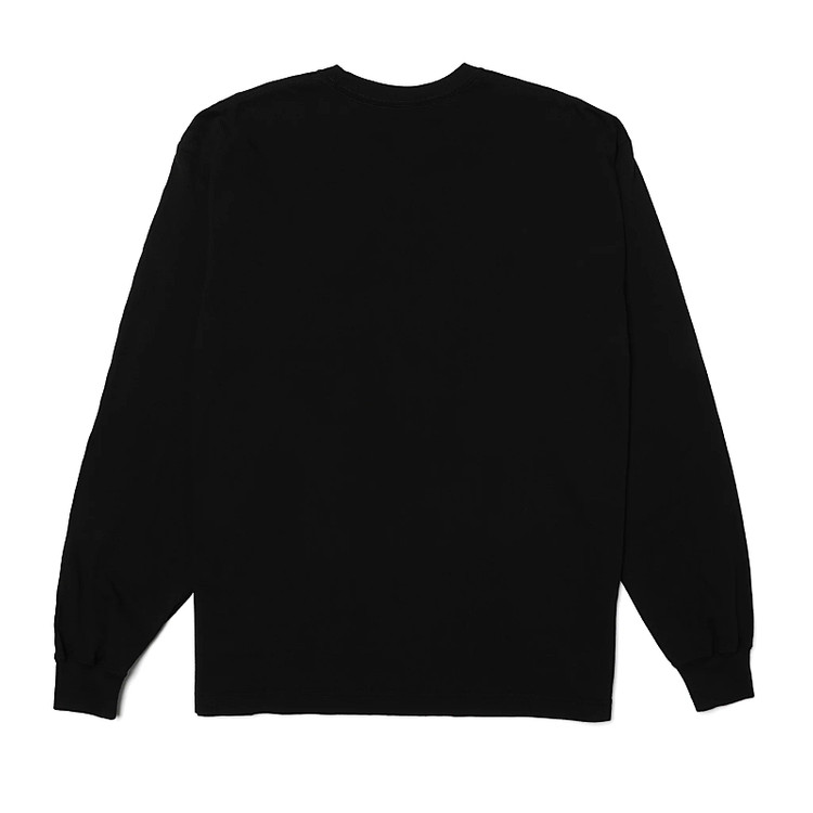 네이버후드 NH Tee LS-15 블랙 이미지