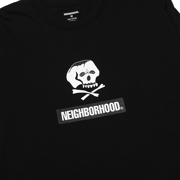 네이버후드 NH Tee LS-15 블랙 이미지