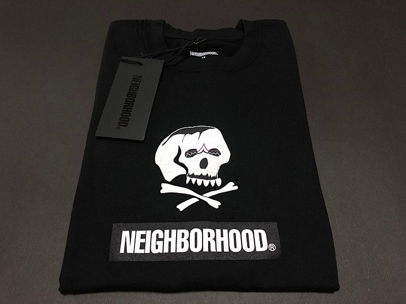네이버후드 NH Tee LS-15 블랙 이미지