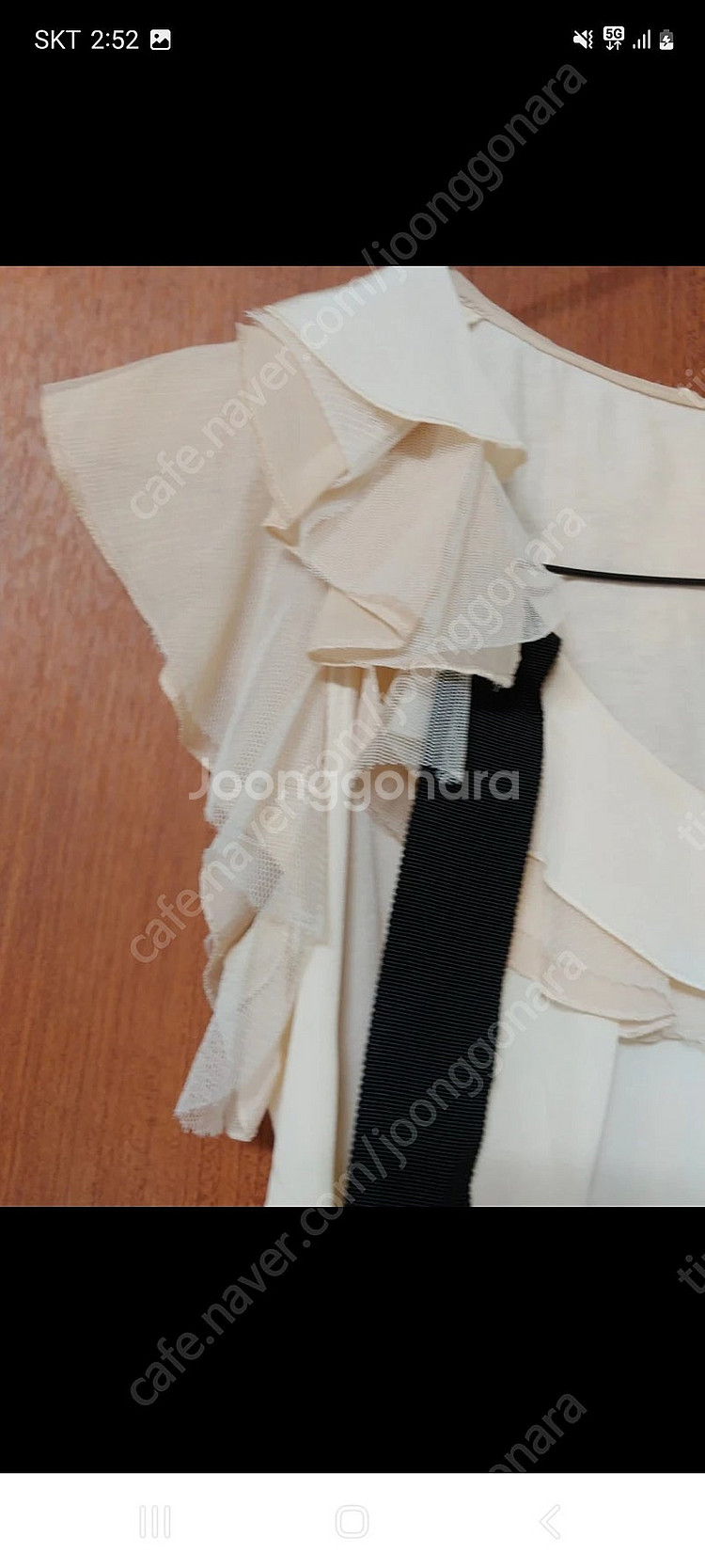 질스튜어트 블라우스 만원--2