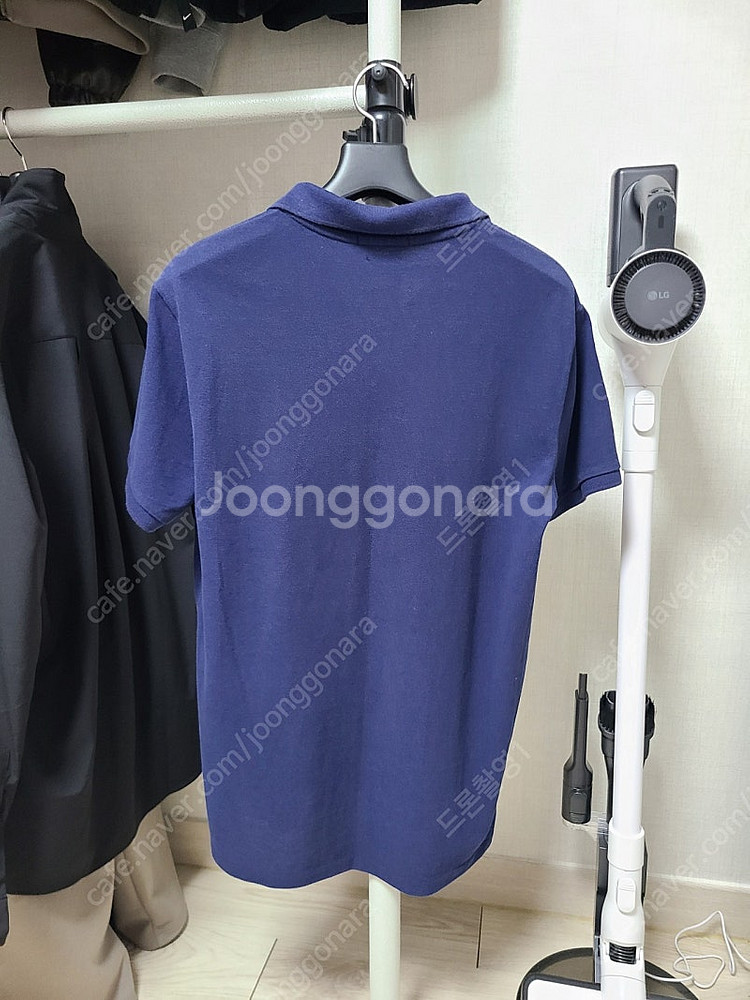 폴로랄프로렌 커스텀슬림핏 반팔카라티 100 네이비 M--1