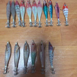 요즈리에기 야마시타에기 키우라에기 쭈꾸미 갑오징어에기