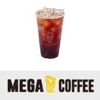 메가커피 아이스 아메리카노 (1700원)