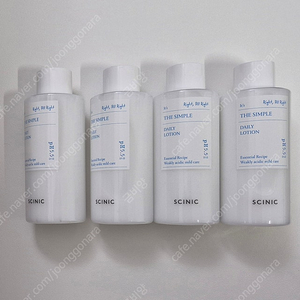 싸이닉 더 심플 데일리 로션 260ml (4개 일괄)