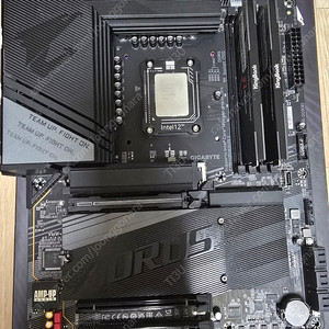 [보드셋] 13700k + z790 aorus elite x + ddr5 7200 + 1tb ssd