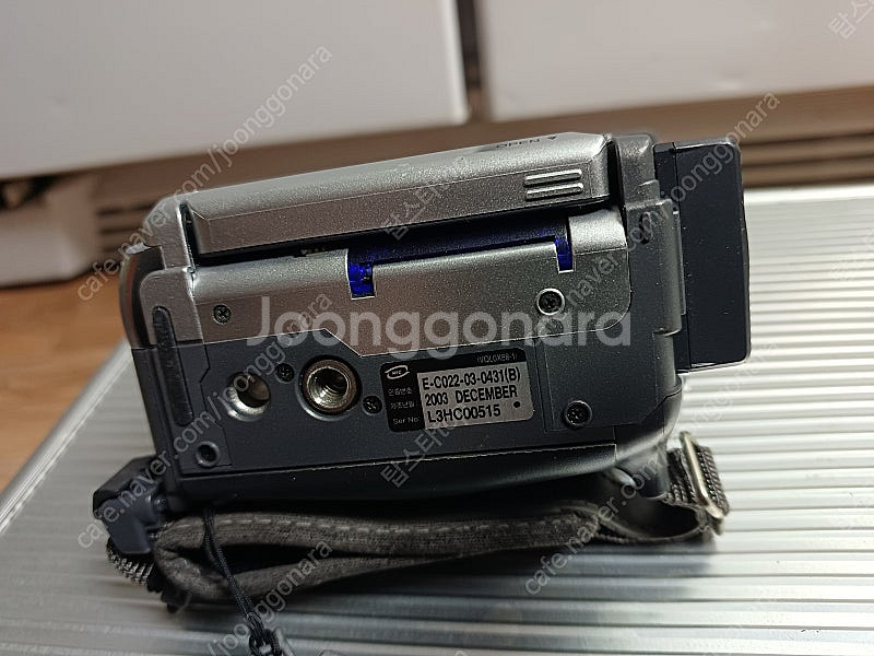파나소닉 캠코더 NV-GS50 본체와밧데리1개만--1