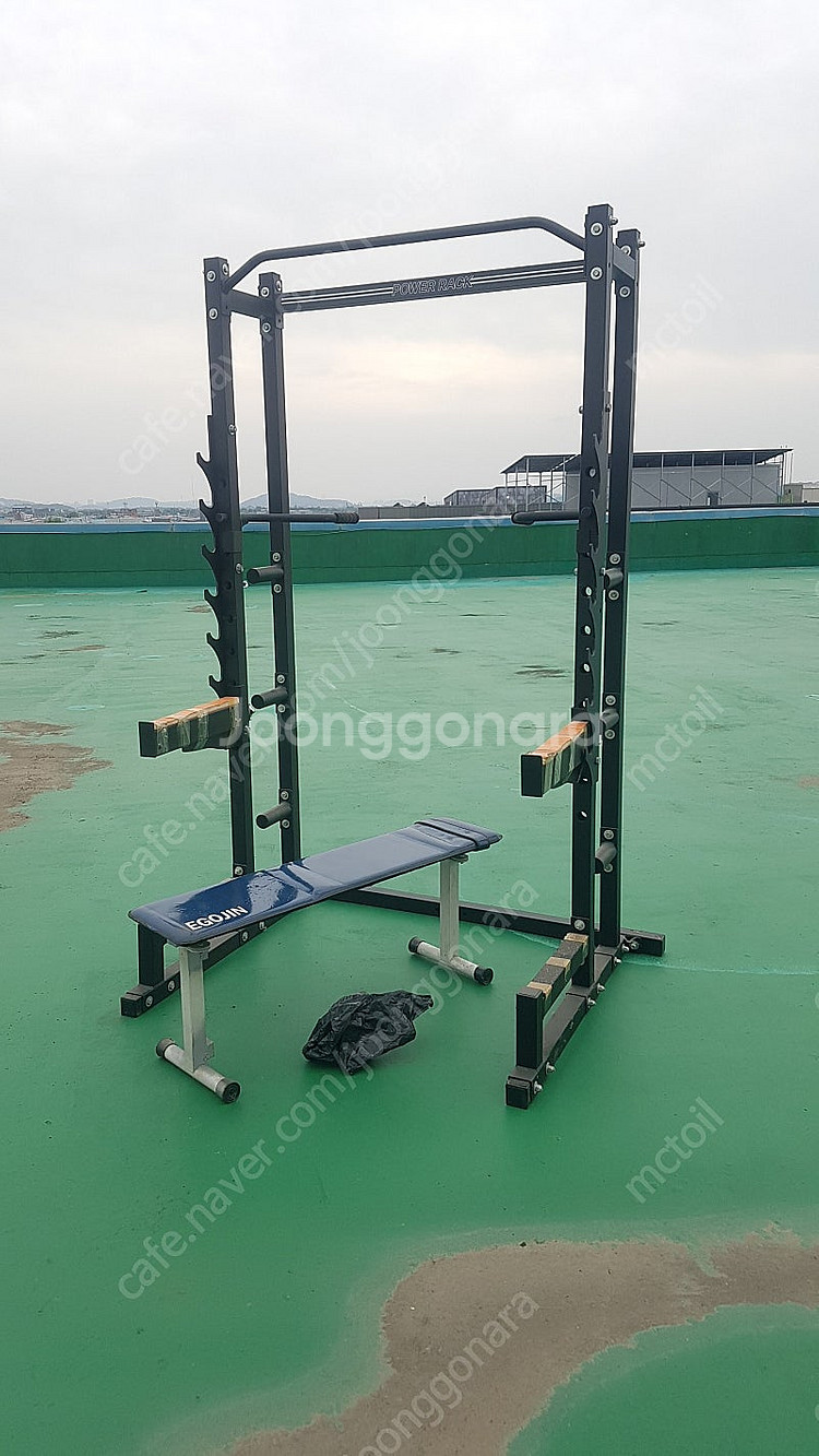 파워랙 홈짐 하프랙--0