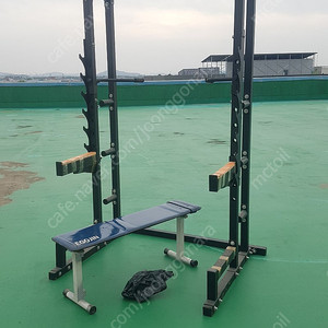 파워랙 홈짐 하프랙