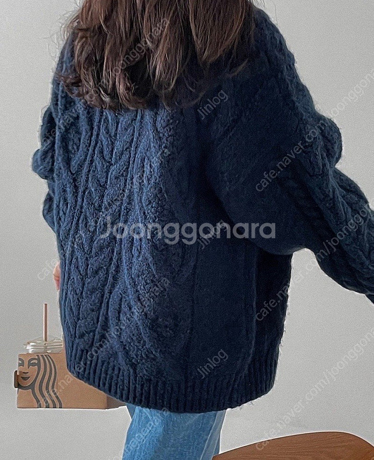 5kplace 브리티시 스웨터 니트 다크네이비--3