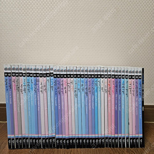 휘슬러전집 사이언싱톡톡 41권 (너무깨끗,완벽구성) 4만원