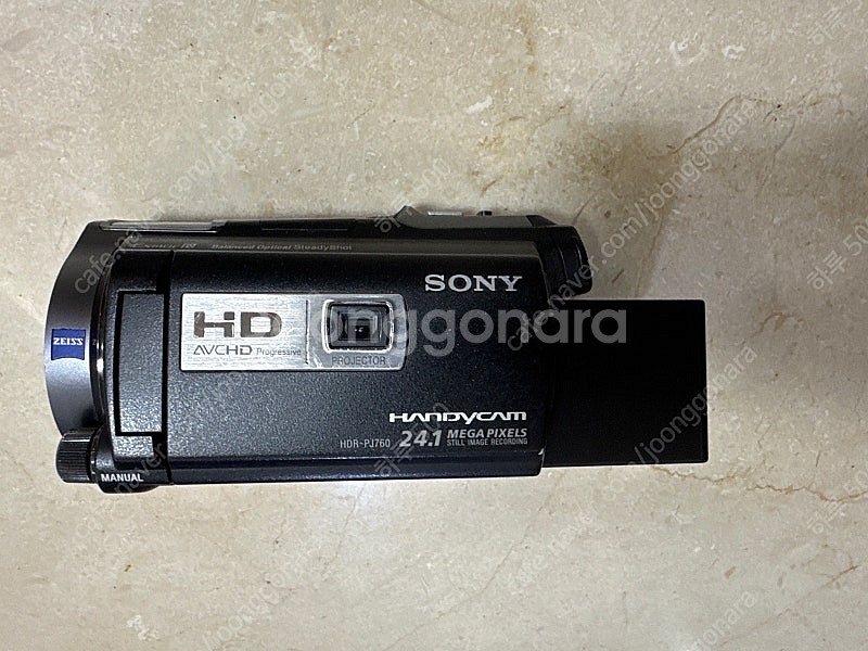 소니 핸디캠 HDR-PJ760--0