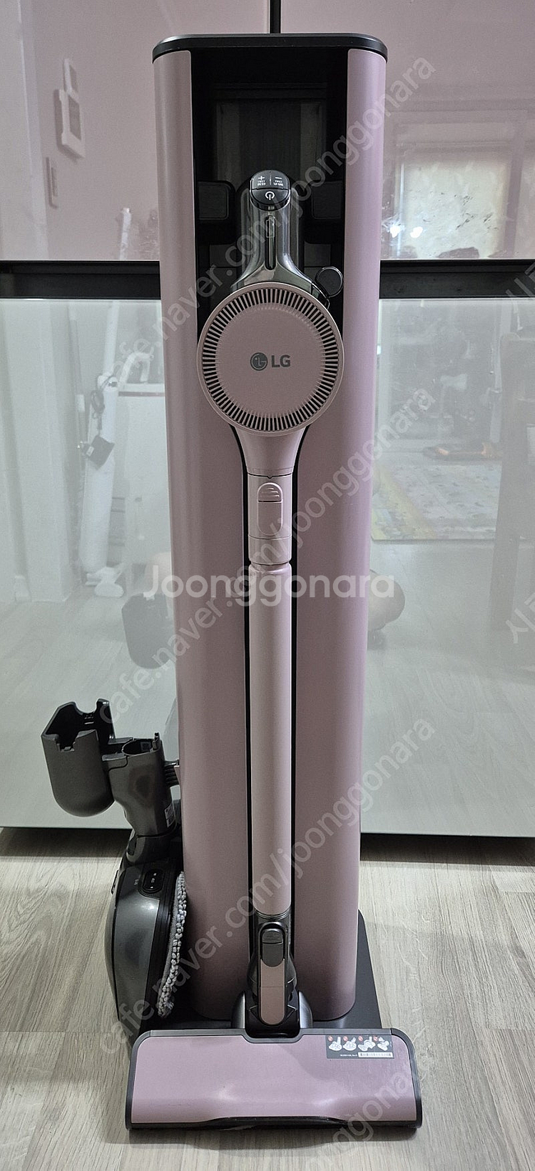 LG 코드제로 오브제컬렉션 A9s 스팀 물걸레청소기--0