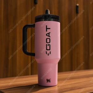 한정판 스탠리 메시 텀블러 팔아요