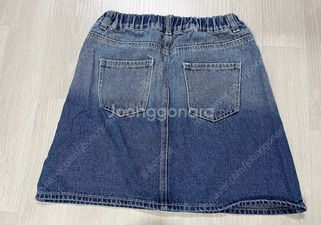 150 사이즈 청바지 묶음 초등 여아 일괄--2