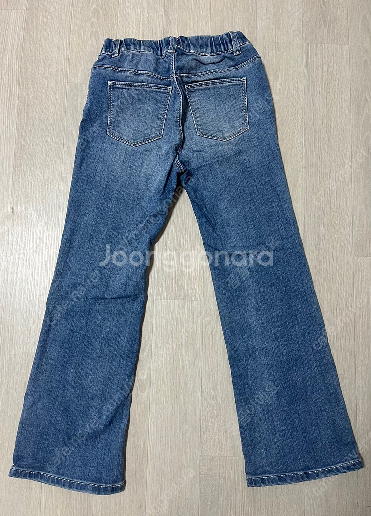150 사이즈 청바지 묶음 초등 여아 일괄--5