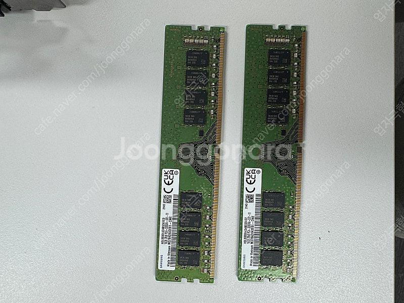 삼성 ddr4 3200 16G*2 램--0