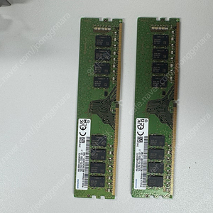 삼성 ddr4 3200 16G*2 램