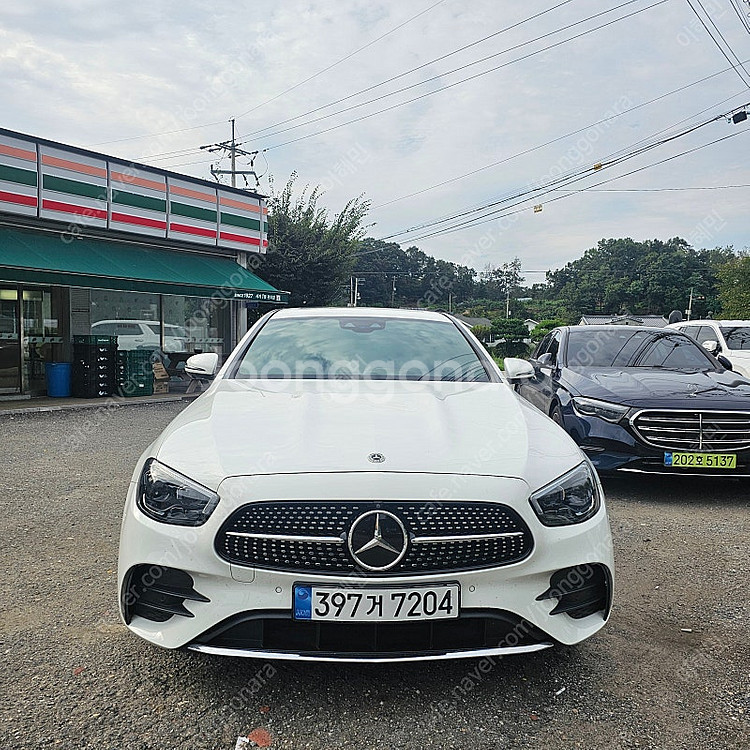 22년식 e220d 4matic amg 라인--0