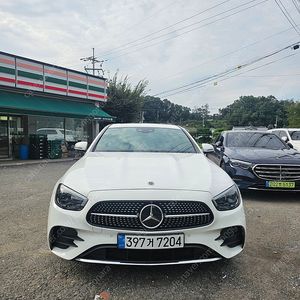 22년식 e220d 4matic amg 라인