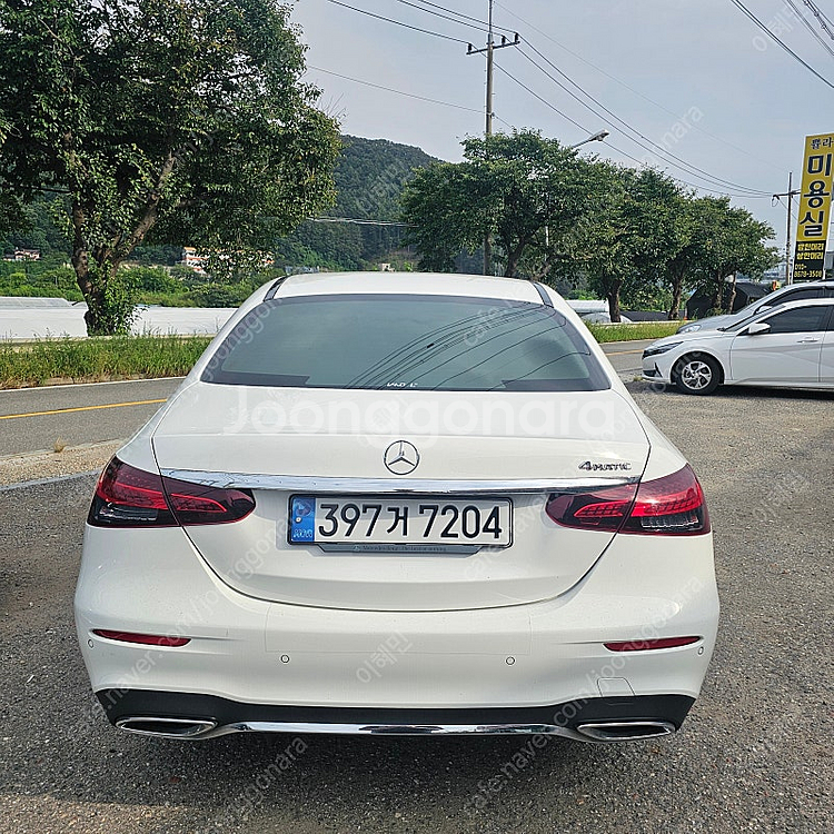 22년식 e220d 4matic amg 라인--1