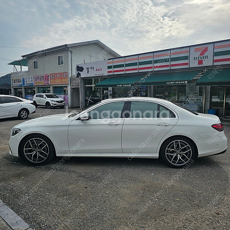 22년식 e220d 4matic amg 라인--3