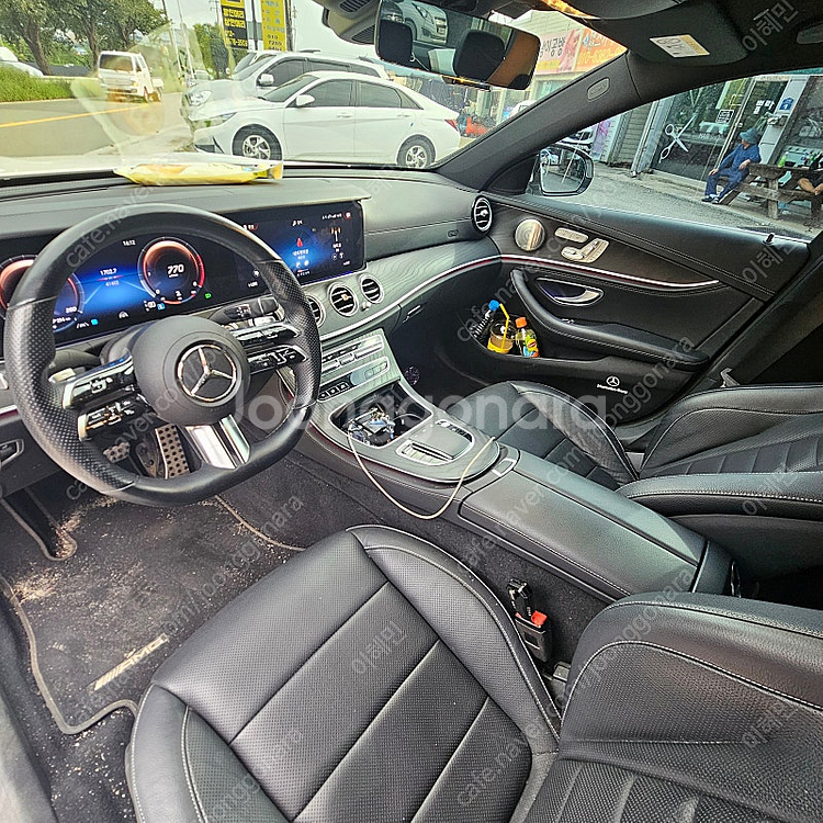 22년식 e220d 4matic amg 라인--6