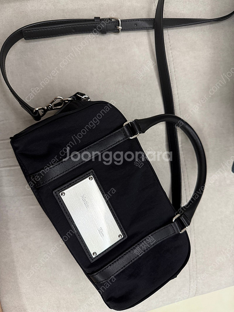 마뗑킴 베이비스포티 블랙--0