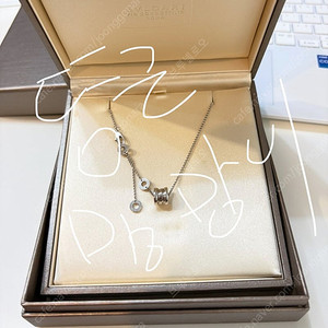 불가리 정품 비제로원 화이트골드 백화점 구입 풀박스 (정가 350만원) 가격인상 전 할인