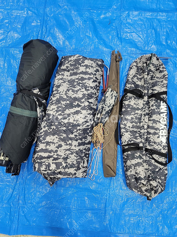 트라이캠프 위장형텐트 샘플 제품 판매개시합니다--1