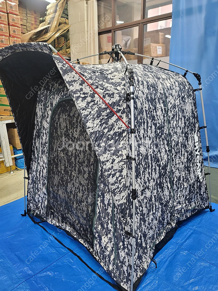 트라이캠프 위장형텐트 샘플 제품 판매개시합니다--3