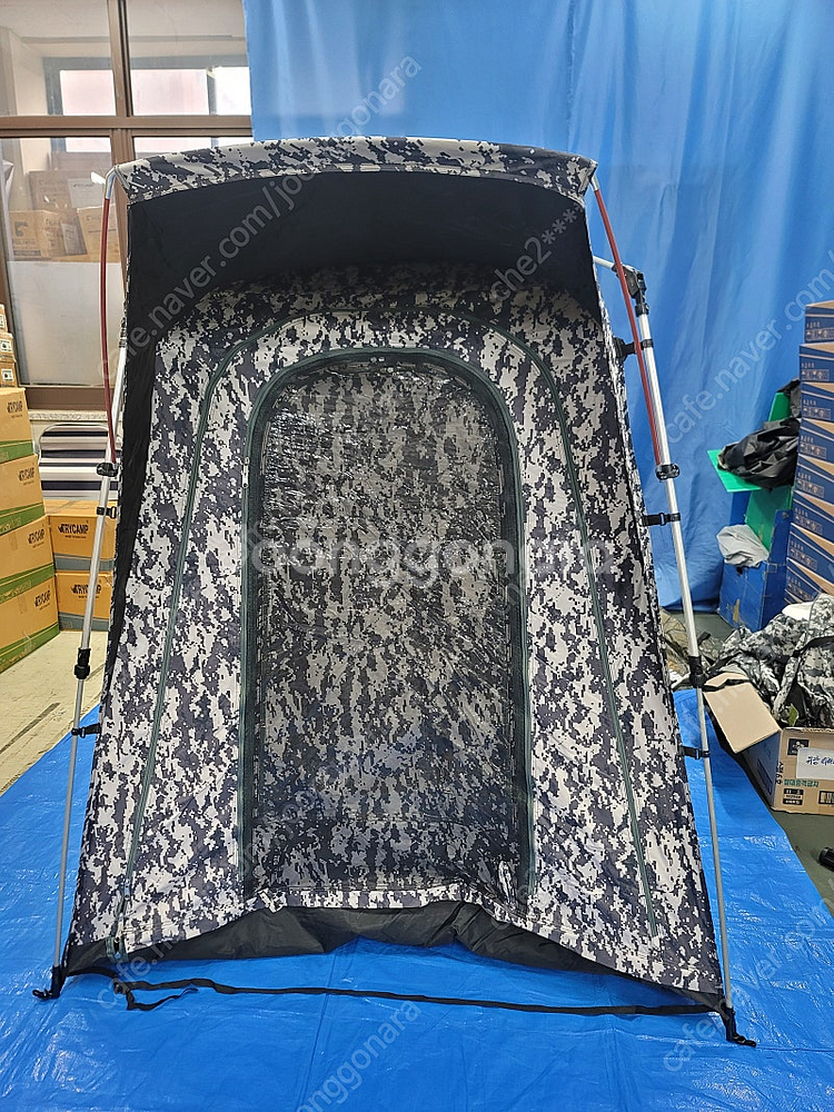 트라이캠프 위장형텐트 샘플 제품 판매개시합니다--8