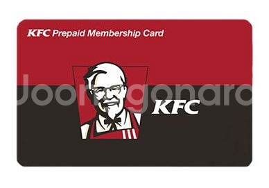 KFC 선불 충전 카드 5만 -> 96% 판매 (앱등록...--0