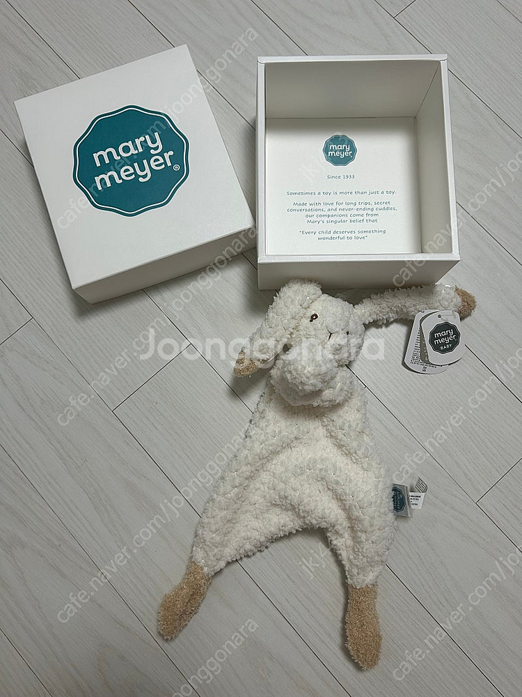 [새상품] 메리메이어 오트밀 버니 애착인형 (반택포)--0