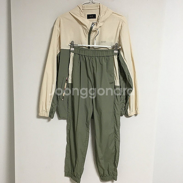 닥스 키즈 23SS 바람막이 팬츠 세트 150 / 랑방...--0