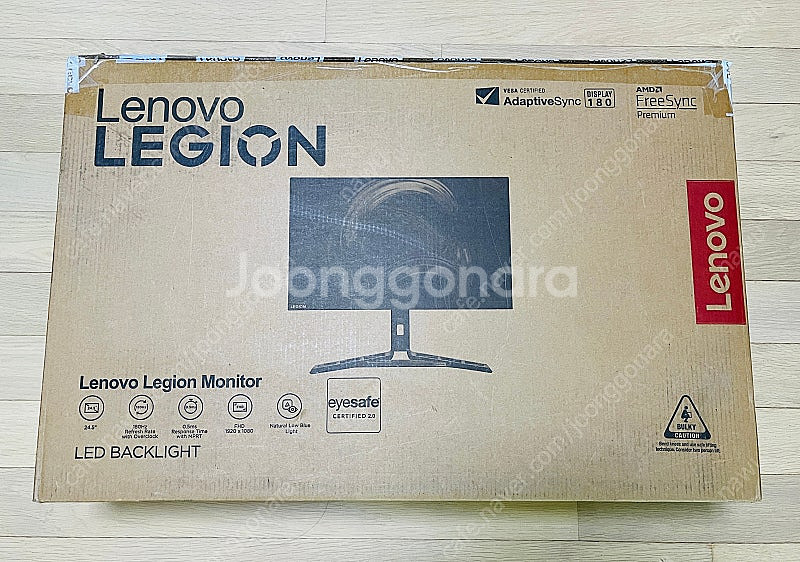 레노버 R25i-30 24.5인치 FHD 180hz 모...--2