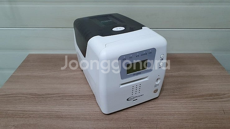 카드프린터/사원증,회원증,학생증,학원증TP-9000--1