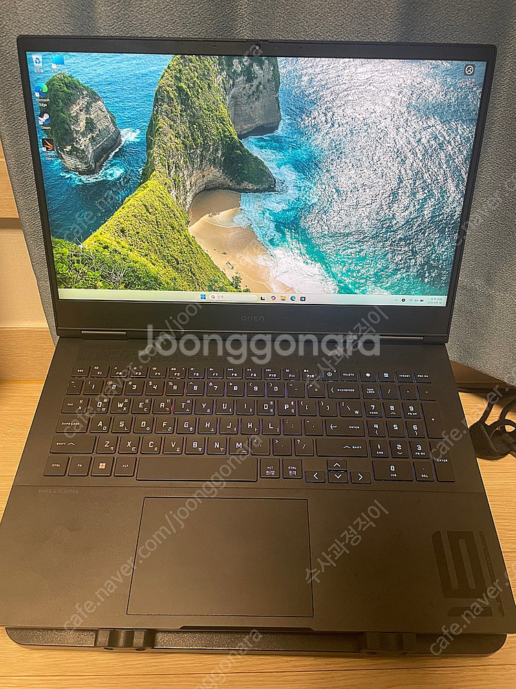 HP 오멘 게이밍 노트북 판매합니다 RTX4060--1