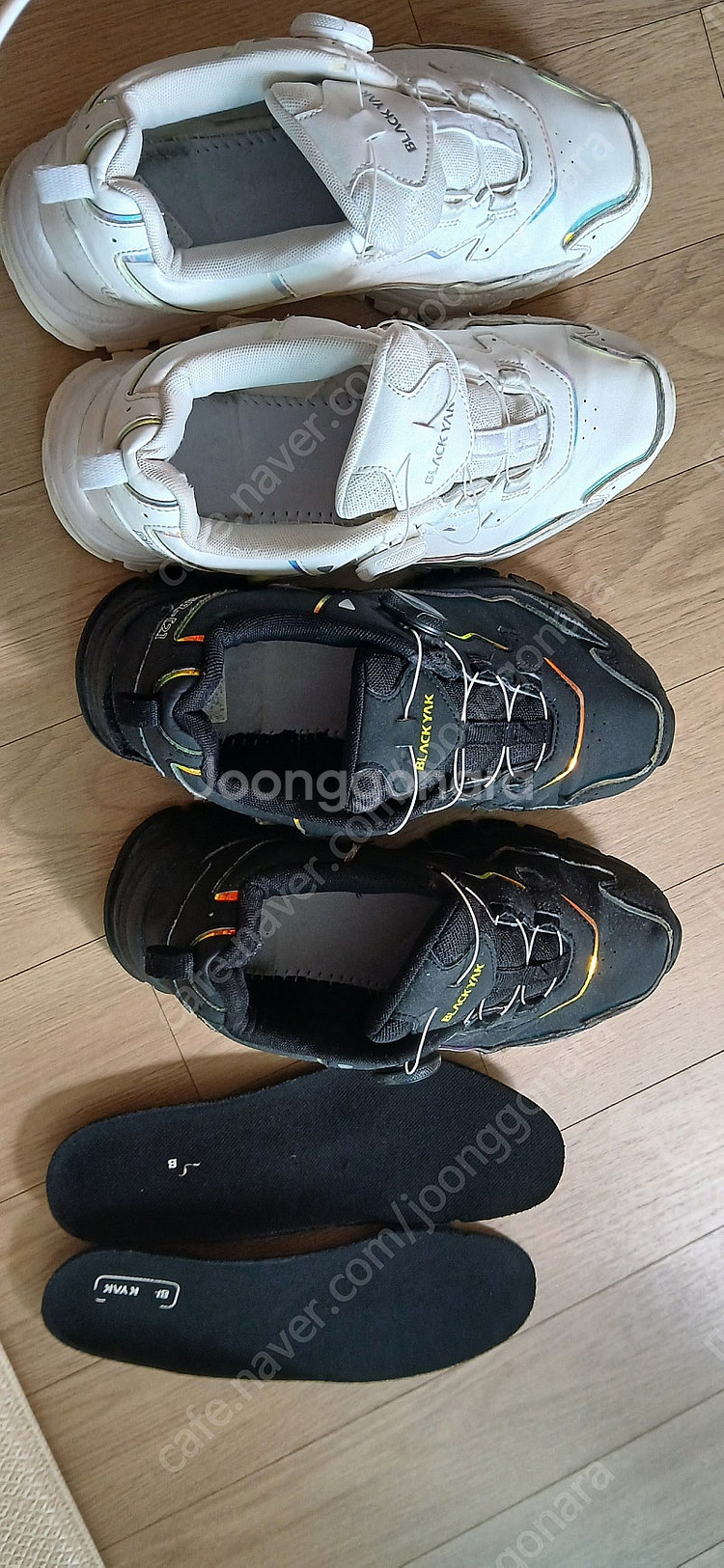 블랙야크 250사이즈 아동사이즈 아동 다이얼 운동화--0