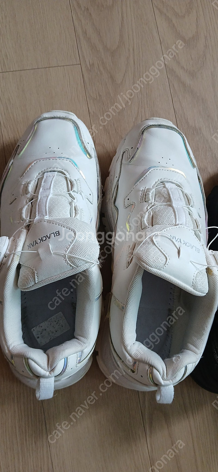 블랙야크 250사이즈 아동사이즈 아동 다이얼 운동화--1