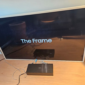 삼성 4K 더 프레임TV 55인치 부품용