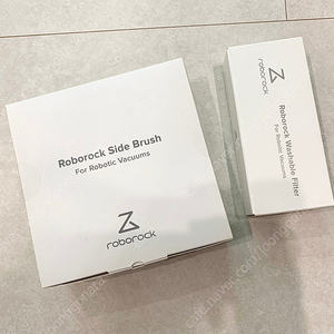 로보락 A7 plus 소모품 필터, 사이드 브러쉬 미개봉 새제품