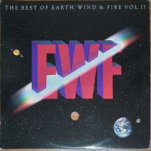 팝 lp, The Best of Earth, Wind & Fire
