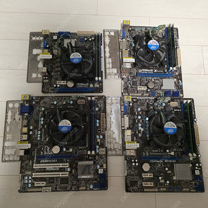 1220V2 i5-3450 ASROCK H61 램8GB 세트