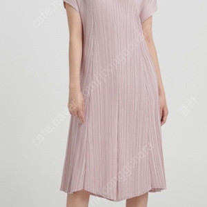 플리츠미 펀칭 카라 조각 원피스