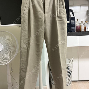 타임 옴므 세미와이드 면팬츠